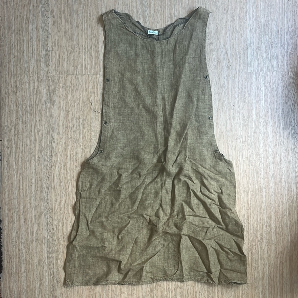 Lore Tree Handmade Apron Dress